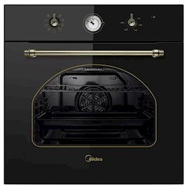 ჩასაშენებელი ელექტრო ღუმელი Midea MO58100RGB-B, 3000W, 70L, Built-In, Black